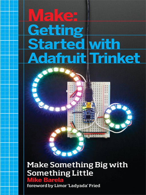 Title details for Getting Started with Adafruit Trinket by Mike Barela - Wait list